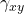 \gamma_{xy}