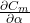 \frac{\partial C_m}{\partial \alpha}