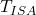 T_{ISA}