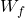 W_f