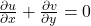  \frac{\partial u}{\partial x} + \frac{\partial v}{\partial y} = 0 