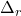  \Delta_r 