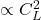\propto C_L^2