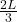\frac{2L}{3}