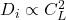 D_i \propto C_L^2