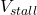 V_{stall}