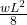 \frac{wL^2}{8}