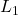 L_1 