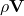  \rho \mathbf{V} 