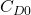 C_{D0}