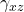 \gamma_{xz}